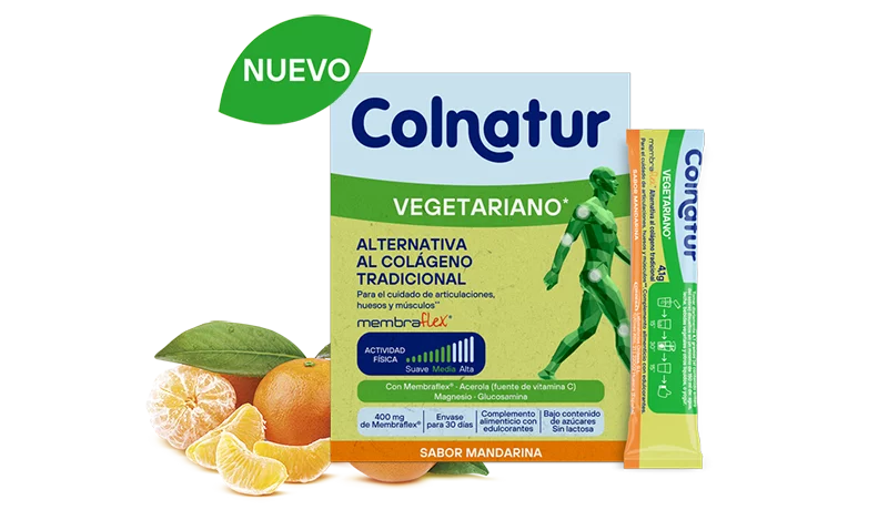 Nuevo colágeno Colnatur VEGETARIANO