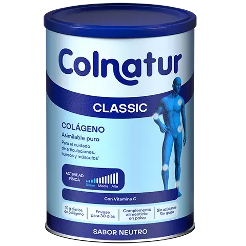 Colnatur Colágeno Natural Formato Ahorro Complemento alimenticio en polvo a  base de proteína colágeno hidrolizada 495