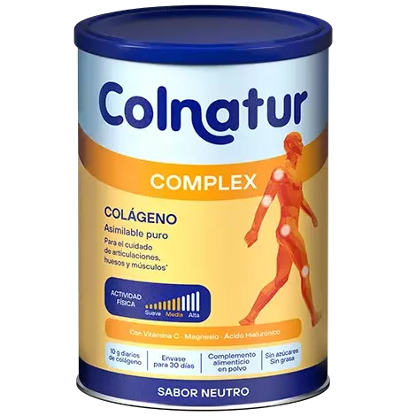 Colnatur Complex sabor neutro 330g con Vitamina C y hialurónico
